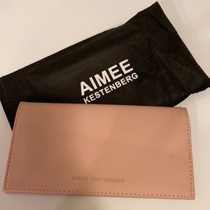 Blush pink Aimee Kestenberg wallet